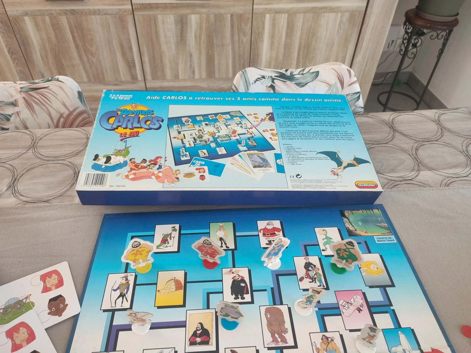 Vintage board games the adventures of Carlos – photo 5